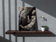 Tablou Canvas - Tablou canvas El Greco - Saint Francis Receiving The Stigmata