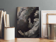 Tablou Canvas - Tablou canvas El Greco - Saint Francis Receiving The Stigmata