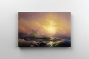 Tablou Canvas - Ivan Aivazovsky - The Ninth Wave