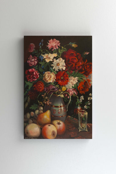 Tablou Canvas - Jan Chrucki - Still life