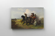 Tablou Canvas - John Mix Stanley - The Buffalo Hunt
