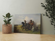 Tablou Canvas - John Mix Stanley - The Buffalo Hunt