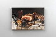 Tablou Canvas - Pieter Claesz - Still Life with Ham