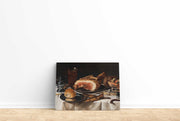 Tablou Canvas - Pieter Claesz - Still Life with Ham