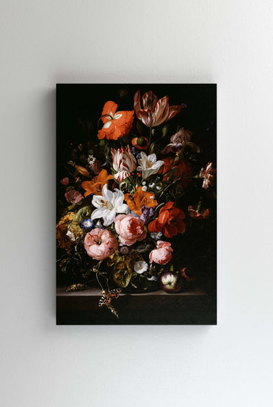Tablou Canvas - Rachel Ruysch - Flowers In A Glass Vase