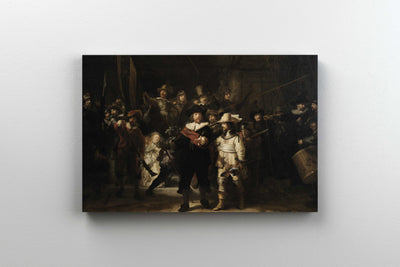 Tablou Canvas - Rembrandt - The Night Watch