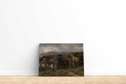 Tablou Canvas - Rosa Bonheur - Highland Raid