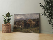 Tablou Canvas - Rosa Bonheur - Highland Raid