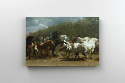 Tablou Canvas - Rosa Bonheur - The Horse Fair