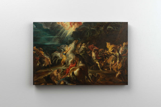 Tablou Canvas - Rubens - The Conversion of Saint Paul