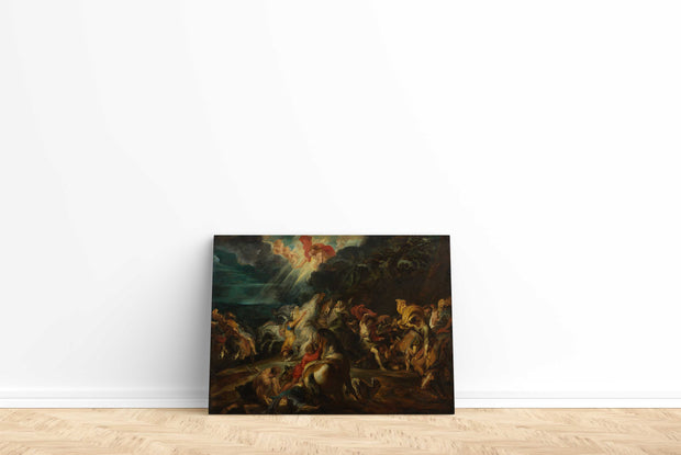 Tablou Canvas - Rubens - The Conversion of Saint Paul