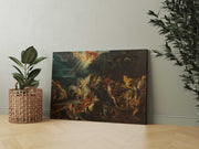 Tablou Canvas - Rubens - The Conversion of Saint Paul