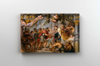 Tablou Canvas - Rubens - The Meeting of Abraham and Melchizedek