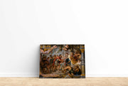 Tablou Canvas - Rubens - The Meeting of Abraham and Melchizedek