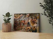 Tablou Canvas - Rubens - The Meeting of Abraham and Melchizedek
