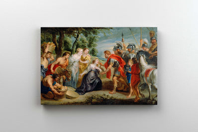 Tablou Canvas - Rubens - The Meeting of David and Abigail