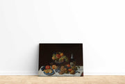 Tablou Canvas - Severin Roesen - Fruit Still Life with Champagne Bottle