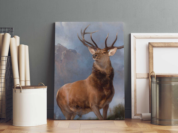 Tablou Canvas - Sir Edwin Landseer - The Monarch of the Glen