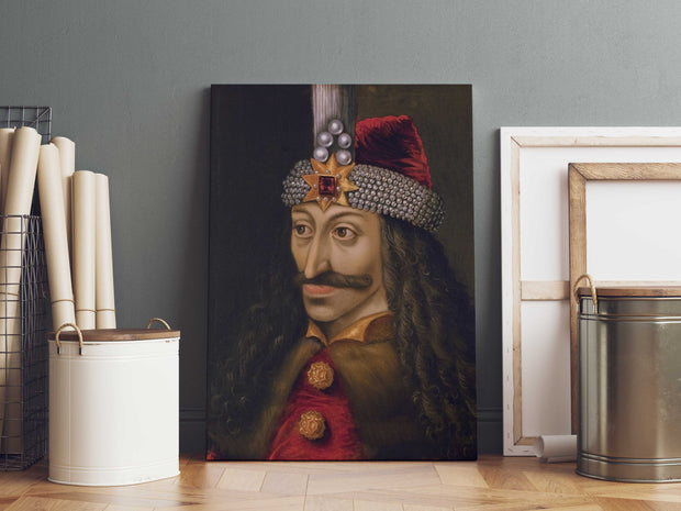 Tablou Canvas - Vlad Țepeș