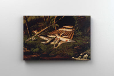 Tablou Canvas - Walter Brackett - Fisherman's Reward