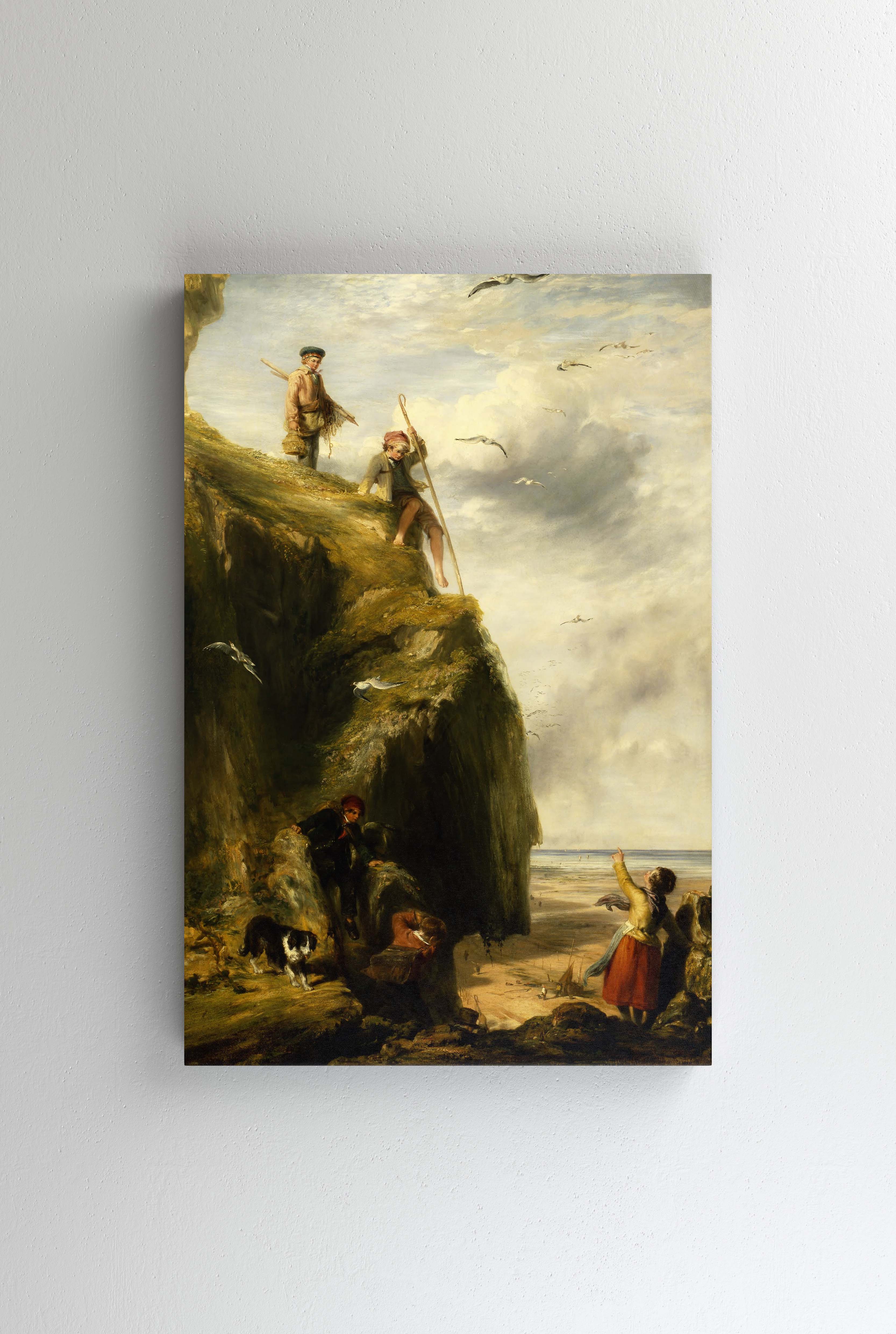 Tablou Canvas - William Collins - Returning from the Haunts of the Seafow