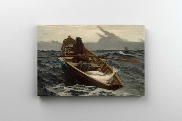 Tablou Canvas - Winslow Homer - The Fog Warning