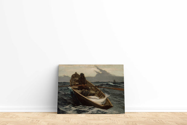 Tablou Canvas - Winslow Homer - The Fog Warning