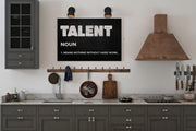Tablou Canvas - Talent