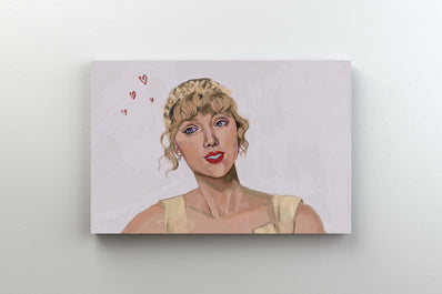 Tablou Canvas - Taylor Swift