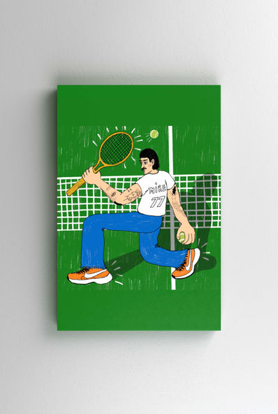 Tablou Canvas - Tennis player