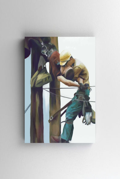 Tablou Canvas - The Kiss of Life