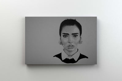 Tablou Canvas - The girl in the dream