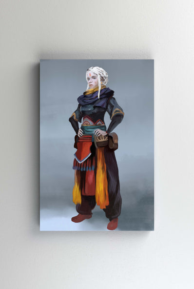 Tablou Canvas - Tiska