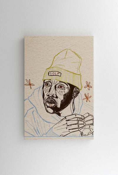 Tablou Canvas - Tyler The Creator