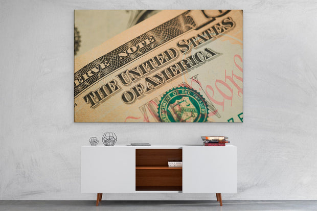 Tabloul Canvas - US Dollar
