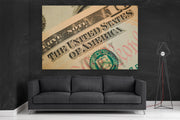 Tabloul Canvas - US Dollar