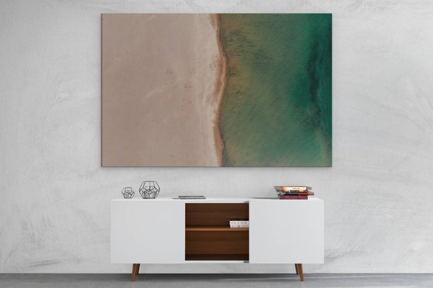 Tabloul Canvas - Unde Marea Intalneste Nisipul