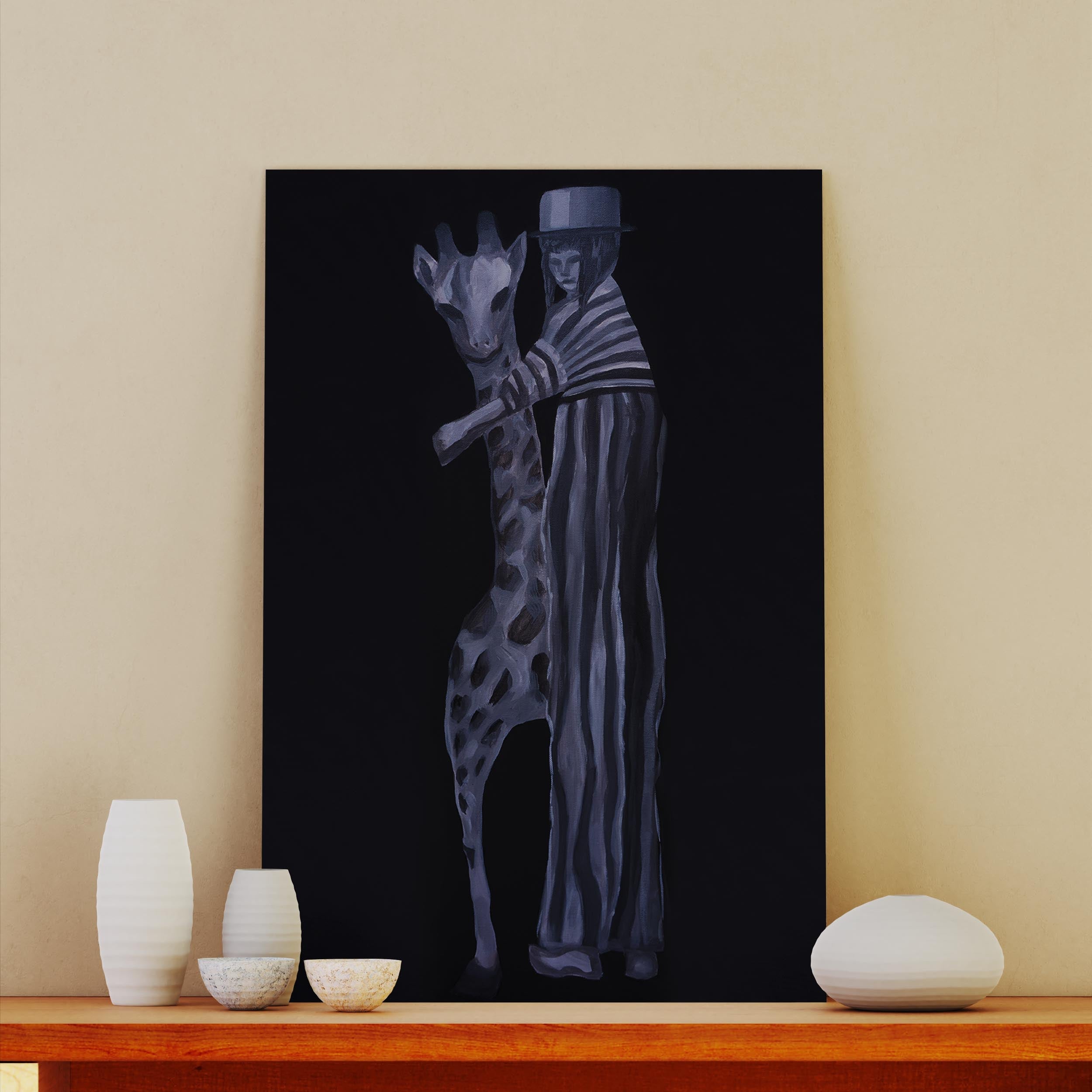 Tablou Canvas - Vintage Circus