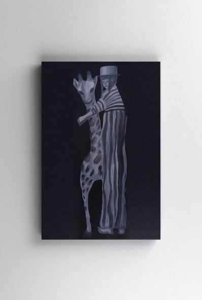 Tablou Canvas - Vintage Circus