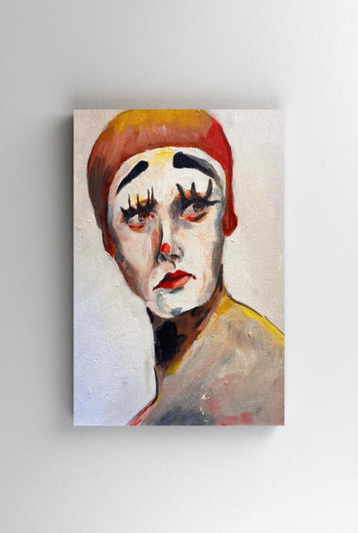 Tablou Canvas - Vintage Clown