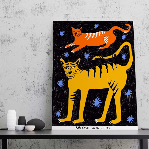 Tablou Canvas - Cats