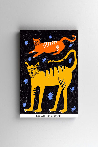 Tablou Canvas - Cats