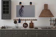 Tablou Canvas - Zebra Colours