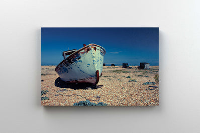 Tablou Canvas - Barca Abandonata
