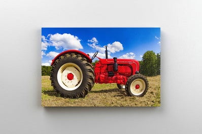 Tablou Canvas - Tractor