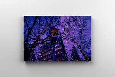 Tablou Canvas - Amurg