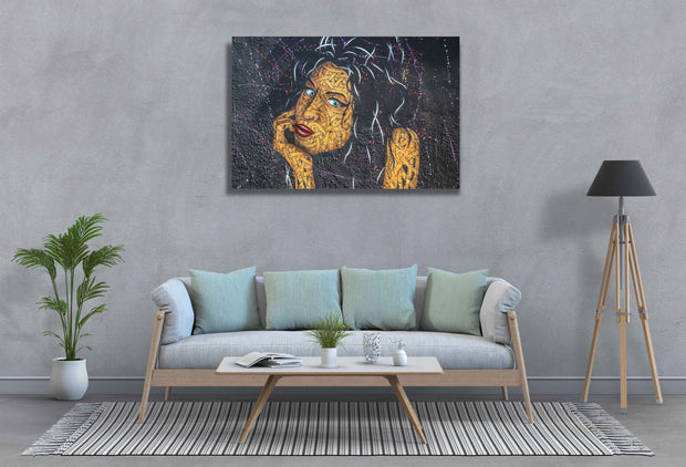 Tablou Canvas - Amy Winehouse