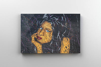 Tablou Canvas - Amy Winehouse S