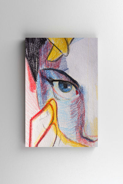 Tablou Canvas - Artists eye