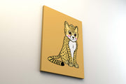 Tablou Canvas - Ghepard